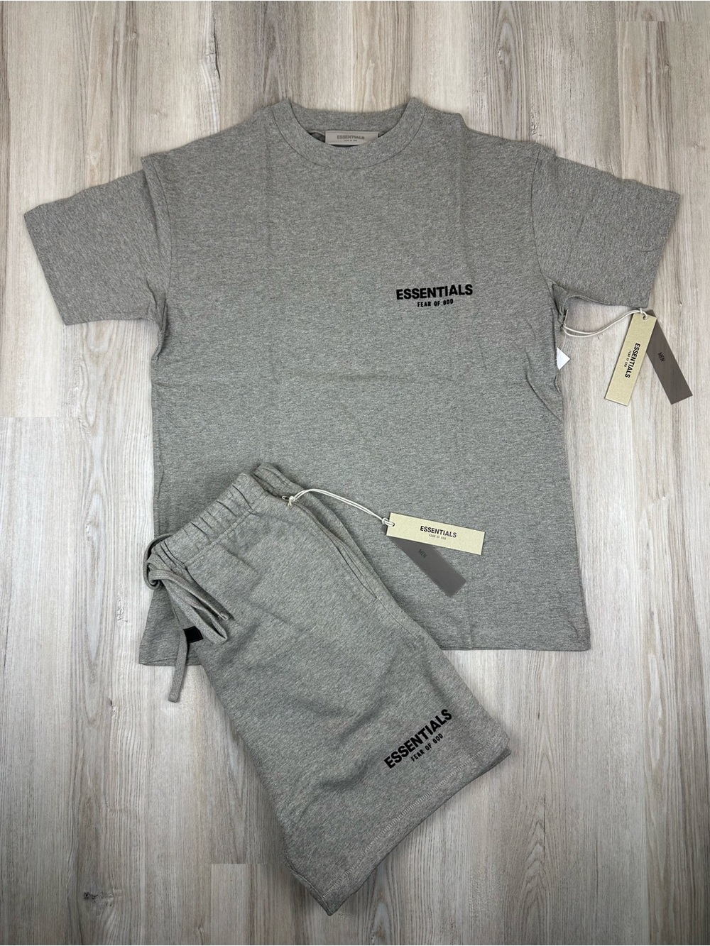Essentials Fear of God Dark Oat set